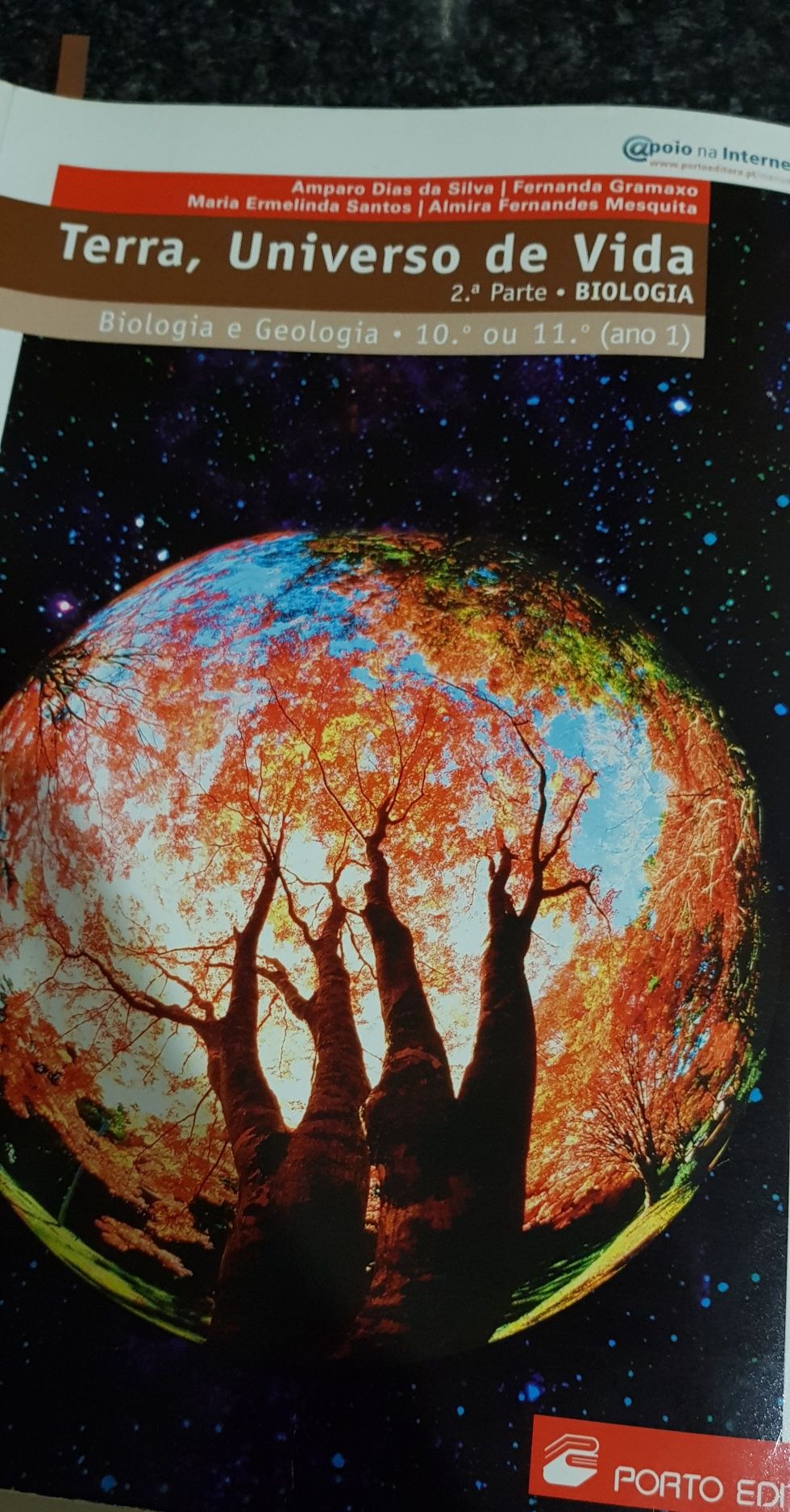 Terra, Universo de Vida - Biologia e Geologia