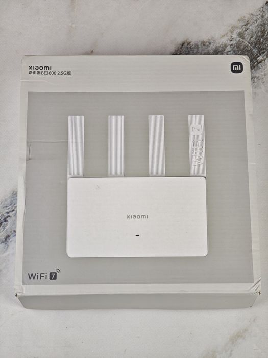 Xiaomi router be3600 wifi 7