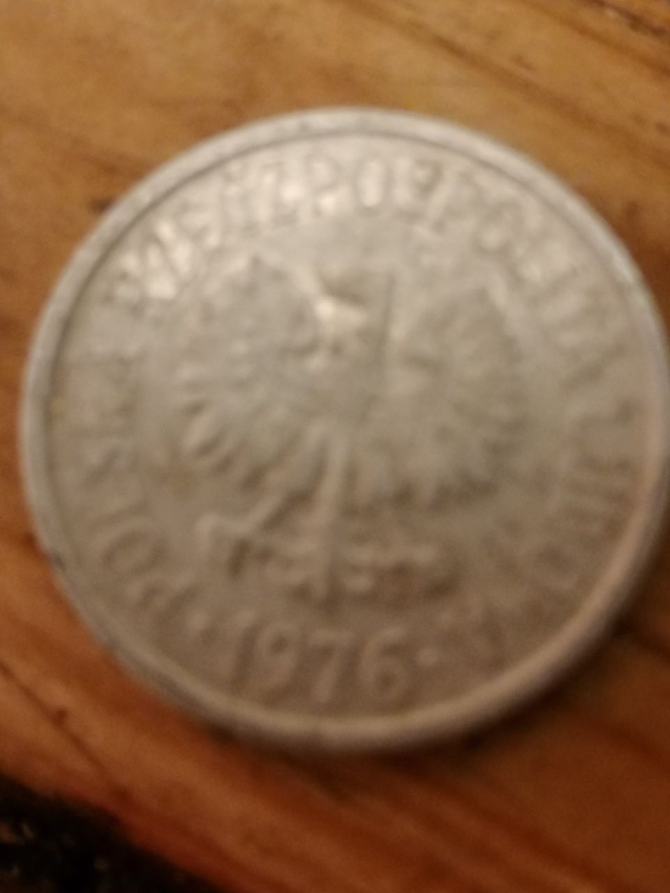 Moneta 5 zł PRL srebrna