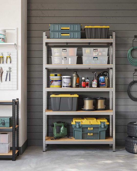 Regał Metalowy Magazynowy 180/90/40 solidny, garażowy, warsztatowy