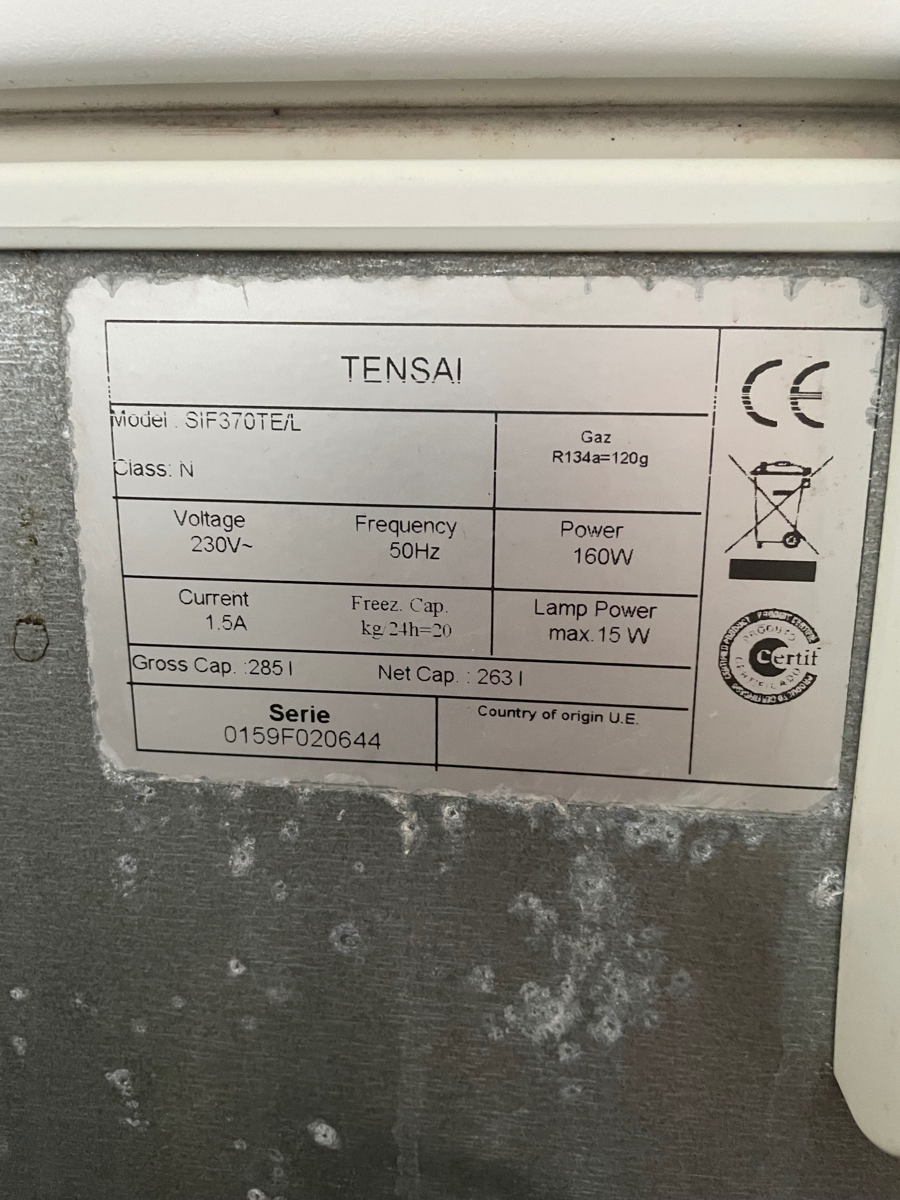 Arca Congeladora Tensai