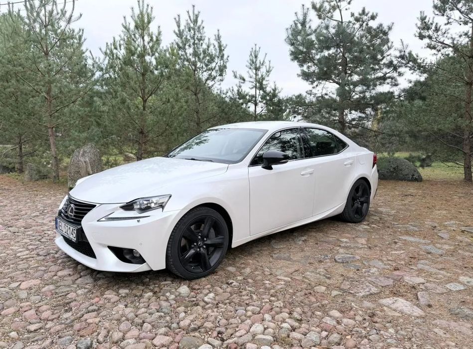 Lexus IS Lexus IS 200t Elegance pakiet Black