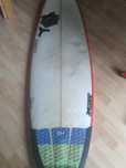 Prancha xcult bico partido 5'10"