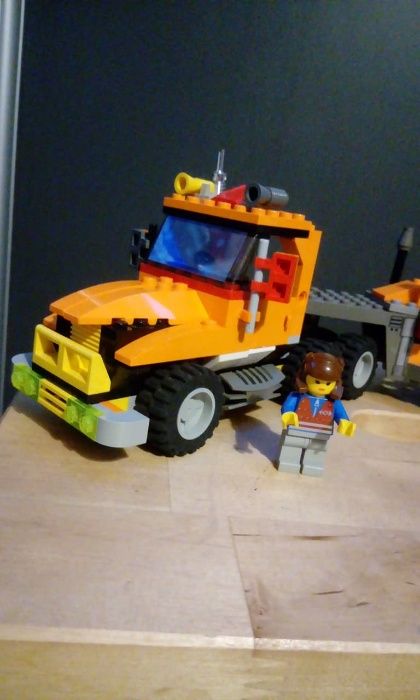 Zestaw z serii LEGO Xtreme Stunts 6739 ciężarówka