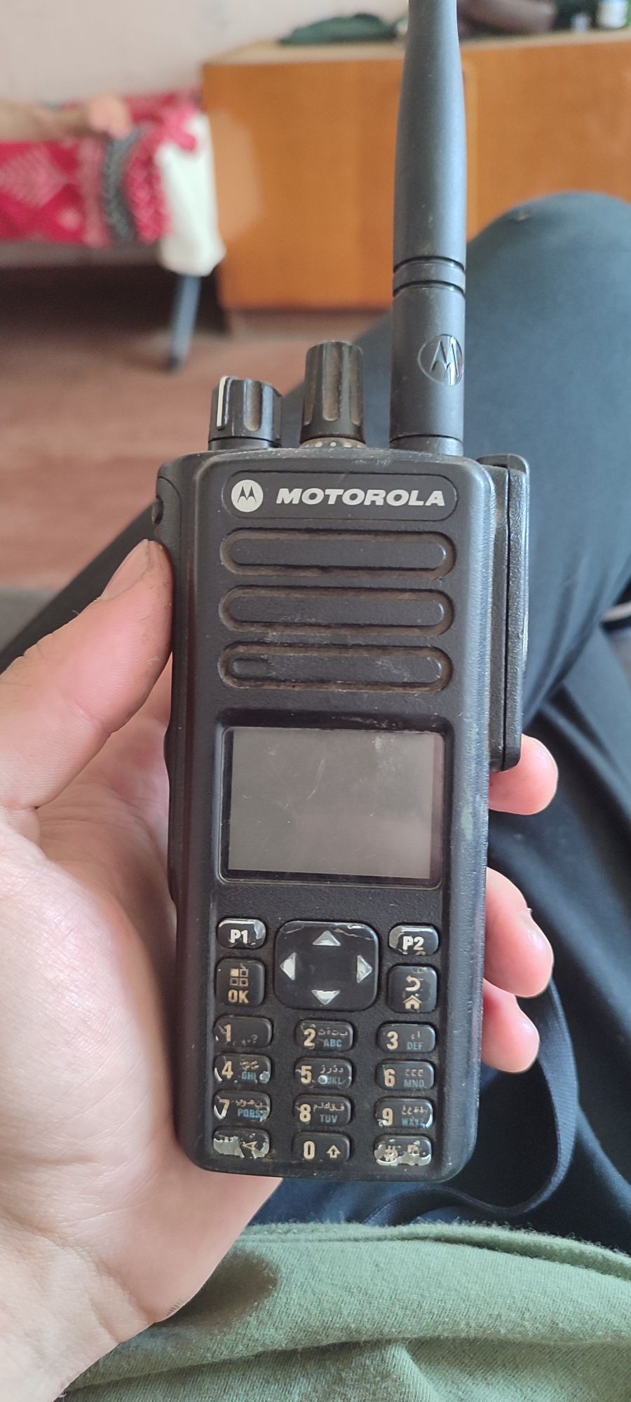 Motorola dp 4800 vhf