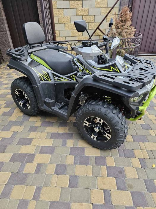 Квадроцикл Bashan 330
