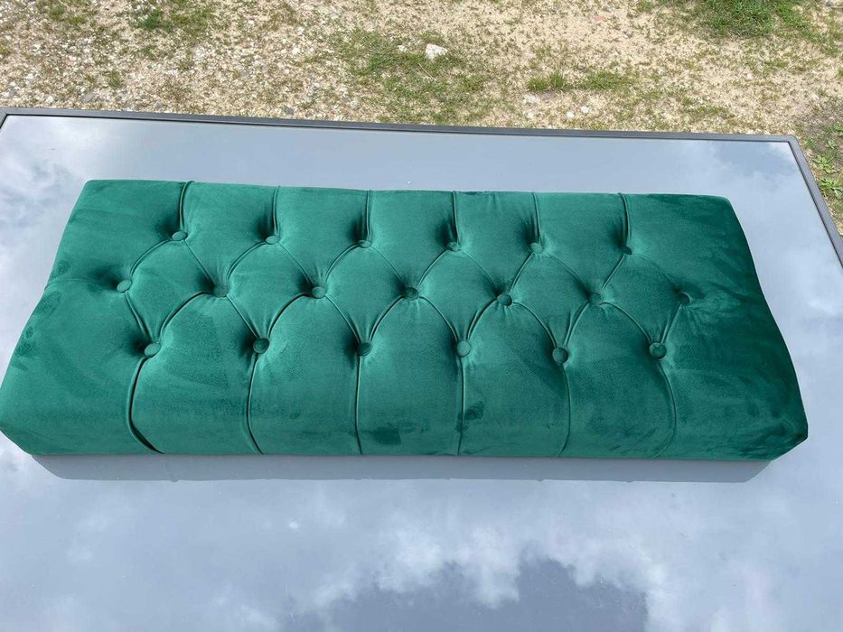 Ławki pikowane 100x40 cm, do wyboru nogi, kolory i wymiar