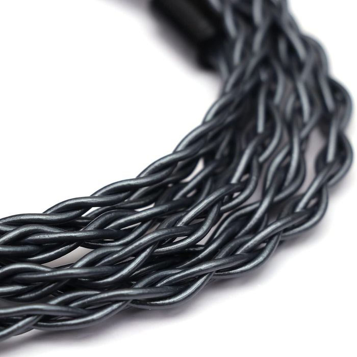 Kabel Linsoul Tripowin Noire 4-rdzeniowy 24AWG OCC