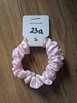 Nowa satynowa gumka do włosów scrunchie 23a akcesoria do włosów włosy