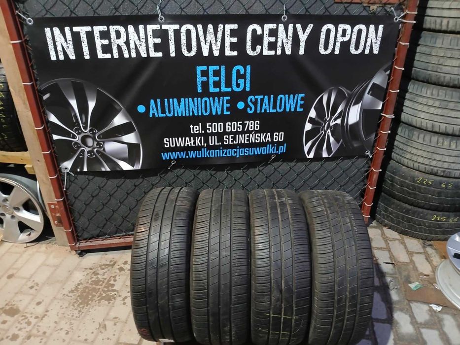 4x używane opony letnie 205/55 R16 Goodyear GWARANCJA montaż