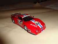 Sideways Ferrari 512 BB slot car - 1:32