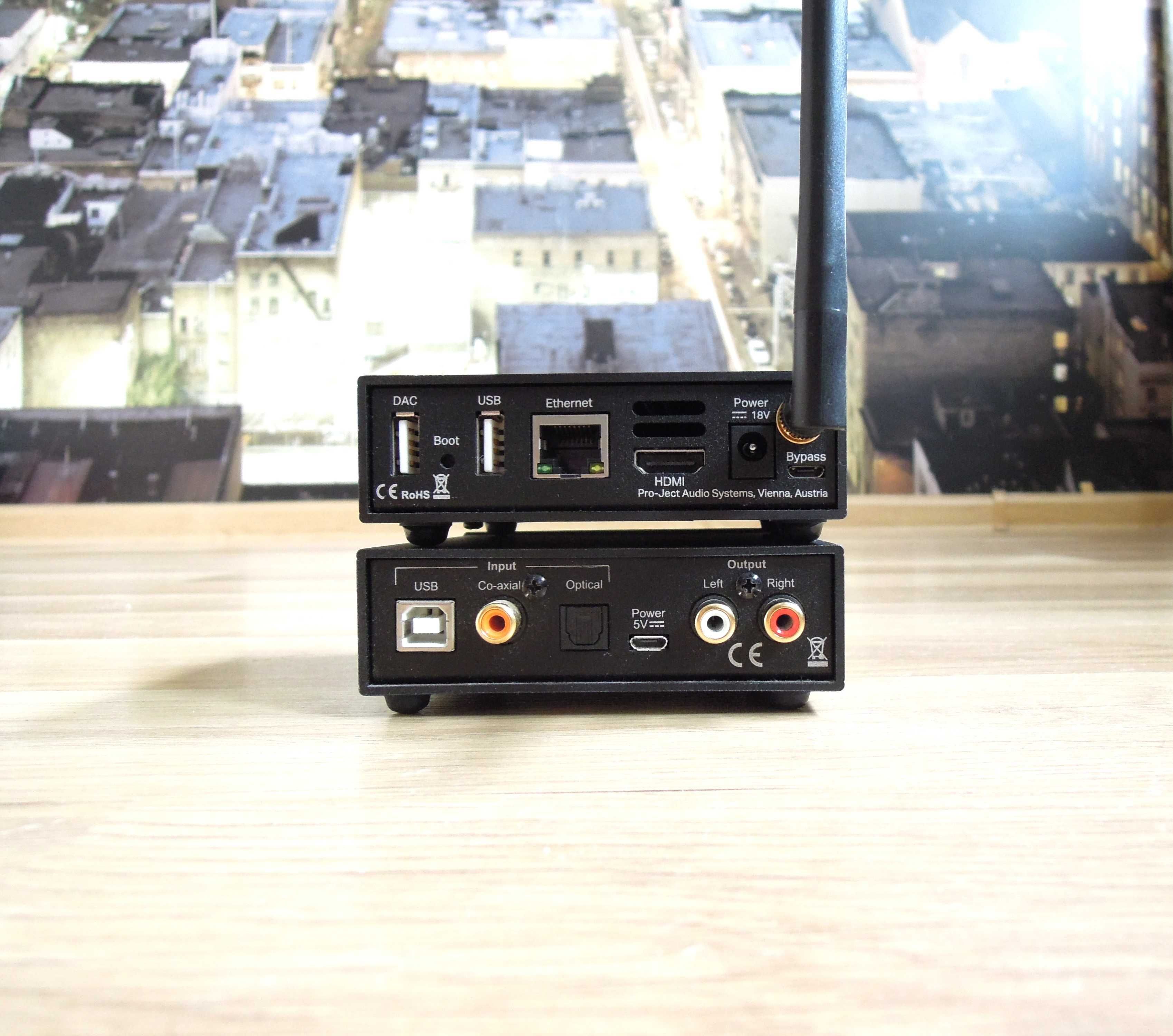 Odtwarzacz sieciowy Pro-Ject  Box S2 Ultra i  Box S2 Digital