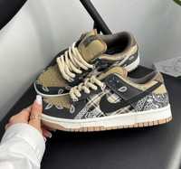 Кросівки Чоловічі Travis Scott x Nike SB Dunk Low Без передоплати