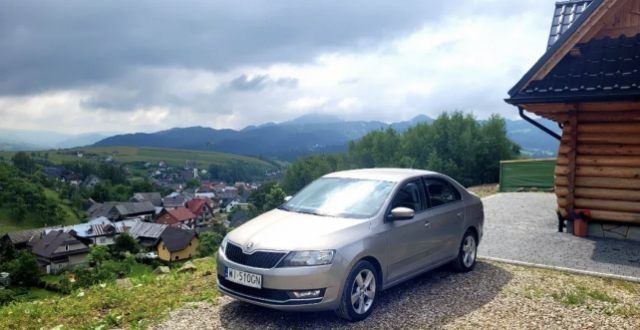 Skoda Rapid, zadbany, 100% sprawny,  125 KM, polift, salon Polska