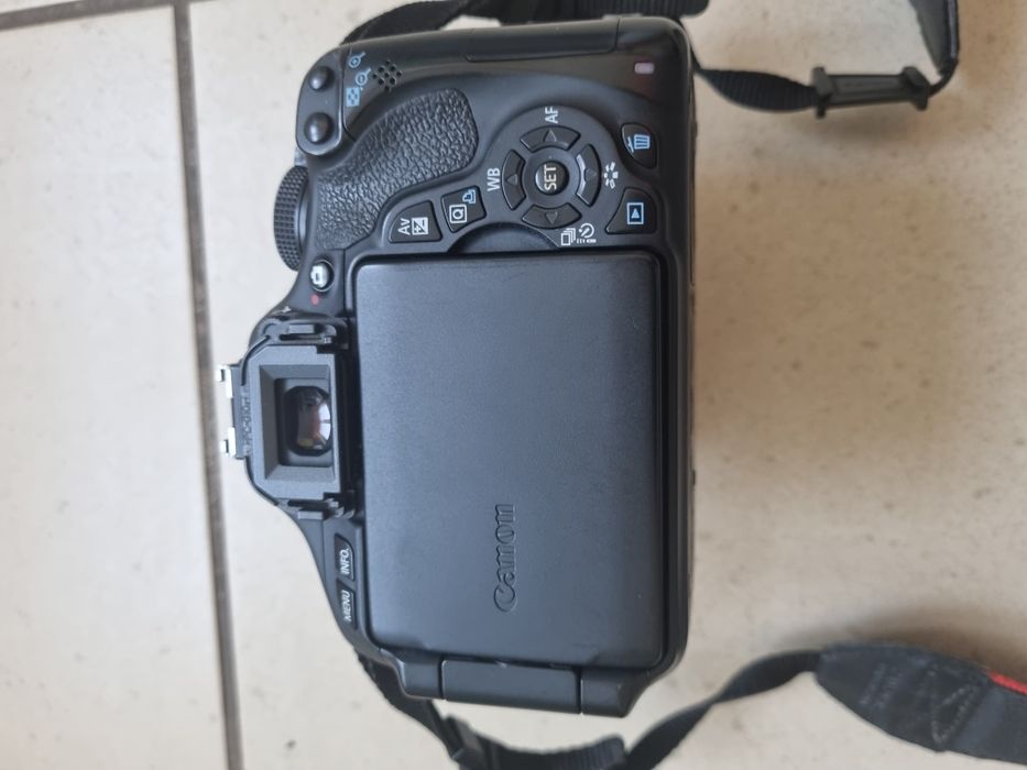 Canon eos 600D + gratisy