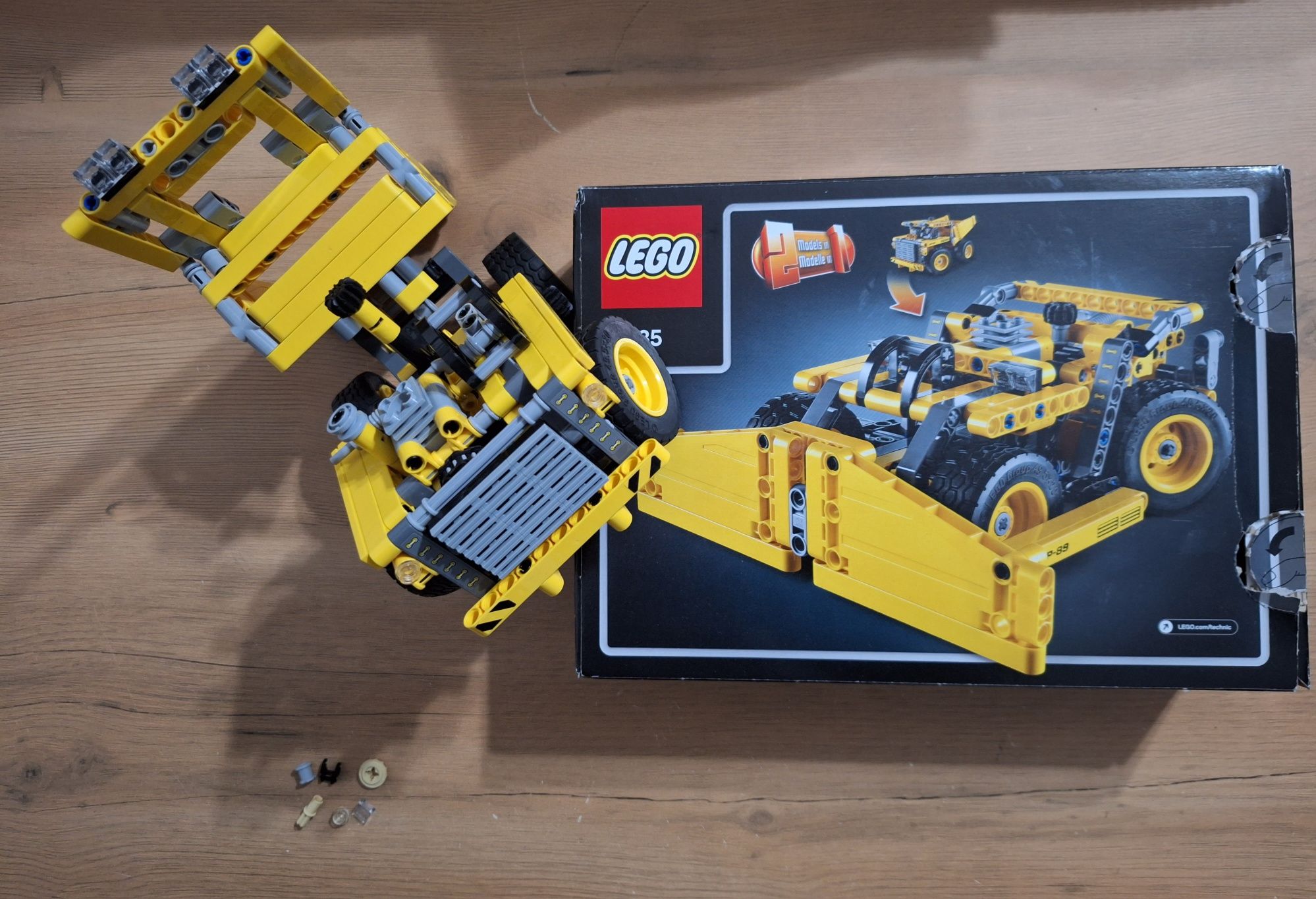 Lego Technic 42035 Ciężarówka Górnicza