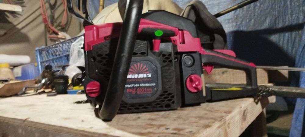 Бензопила Vitals Professional BKZ 5531rm 18“ Magnesium