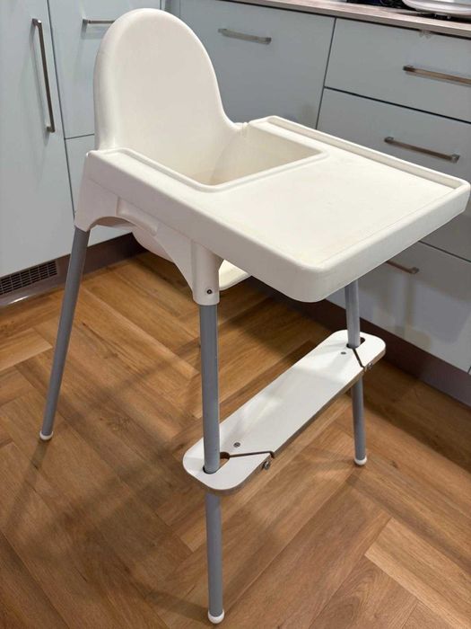 Krzesełko do karmienia dla dzieci ANTILOP IKEA + dodatki