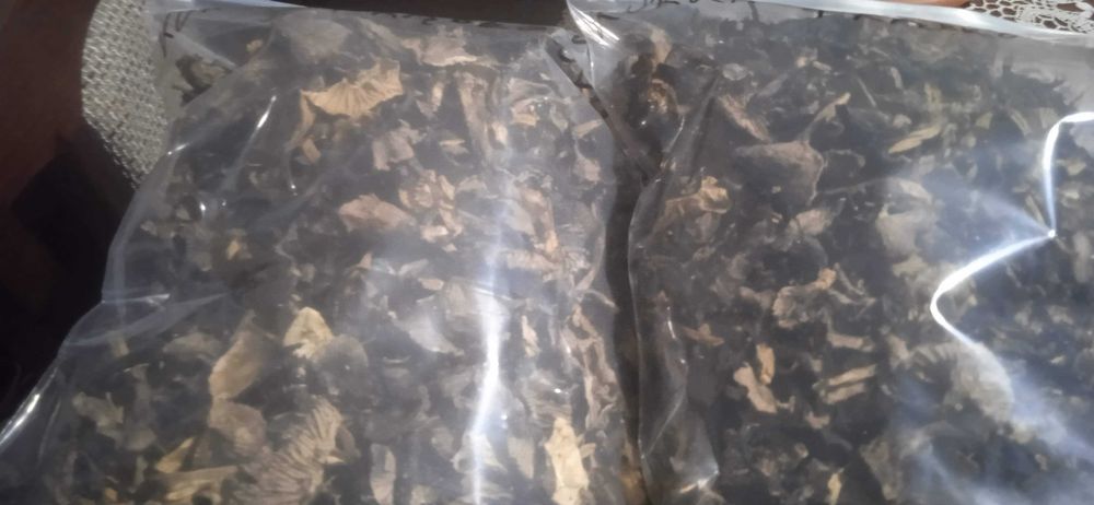 GRZYBY SUSZONE Kurka+PieprznikTrabkowy SUPER CENA 0,340KG 85zl-2025R