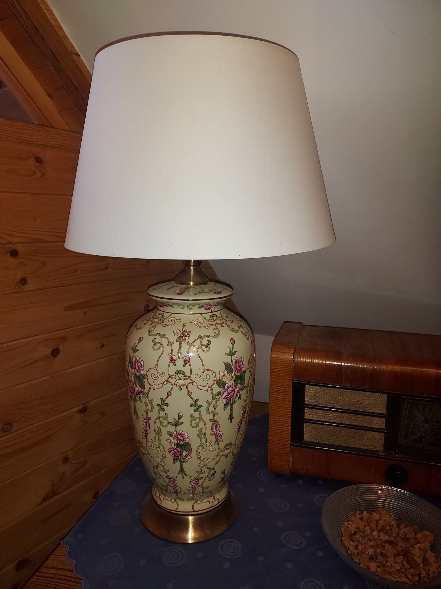 Lampa ceramiczna 68 cm