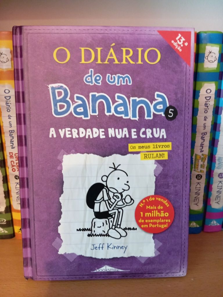 Coleção Diário de um banana