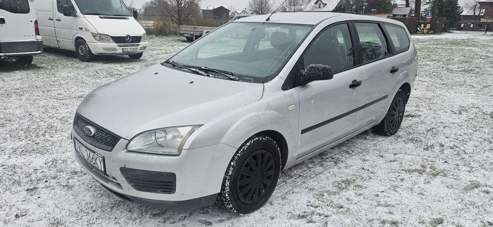 Ford Focus 1.6 benzyna 2005r Jeden właściciel w PL