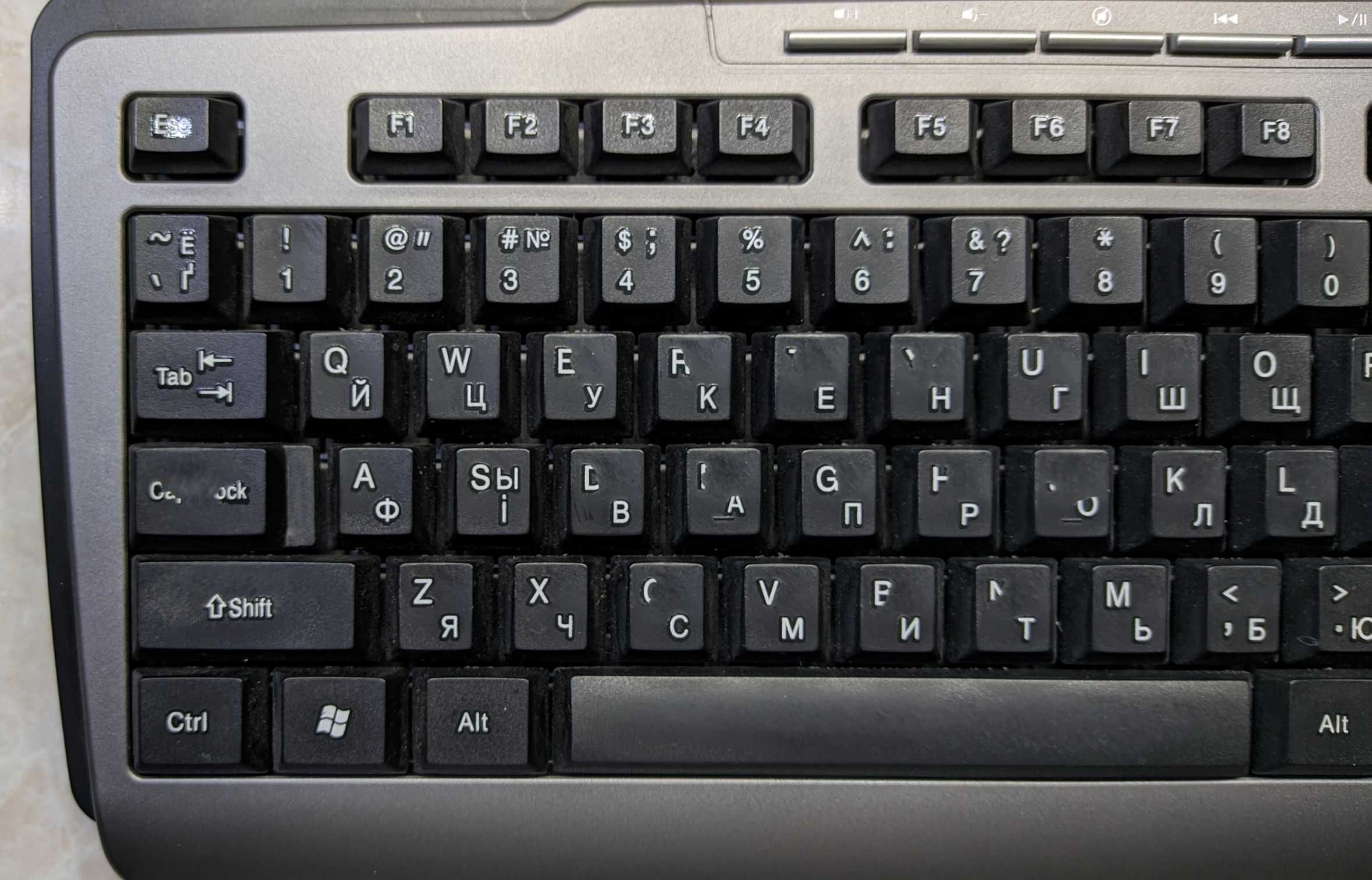 Клавиатура "2E" KM1010 USB