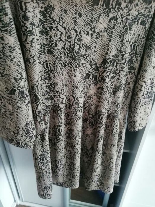 Sukienka Zara panterka L