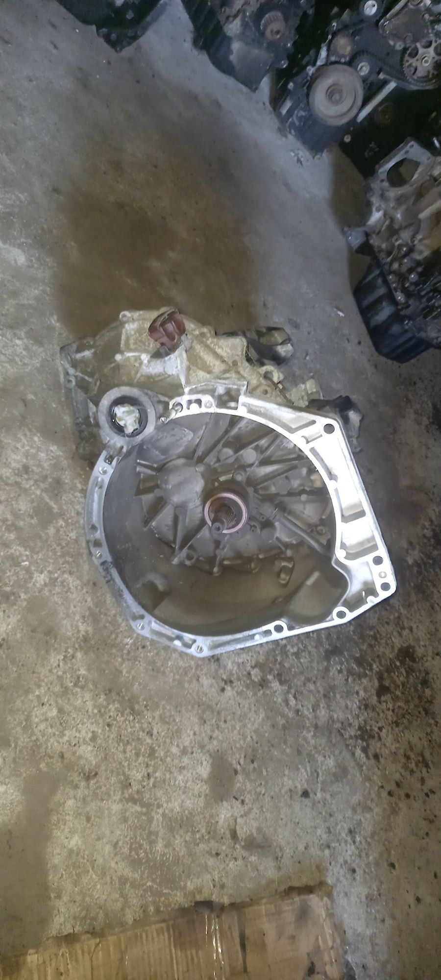 Коробка передач мкпп 1.4TCE Renault Megan3 Scenic3 Laguna3 CMTL4610186
