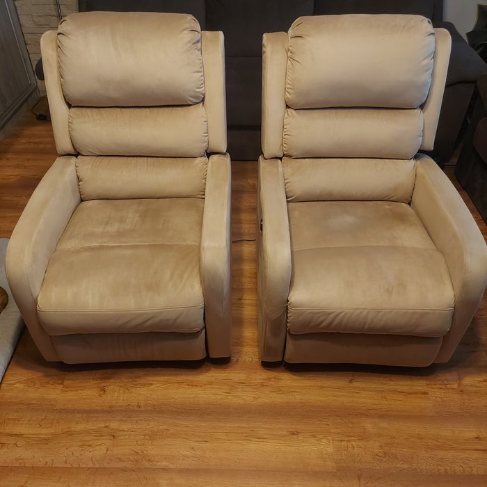 Fotele z funkcją relax