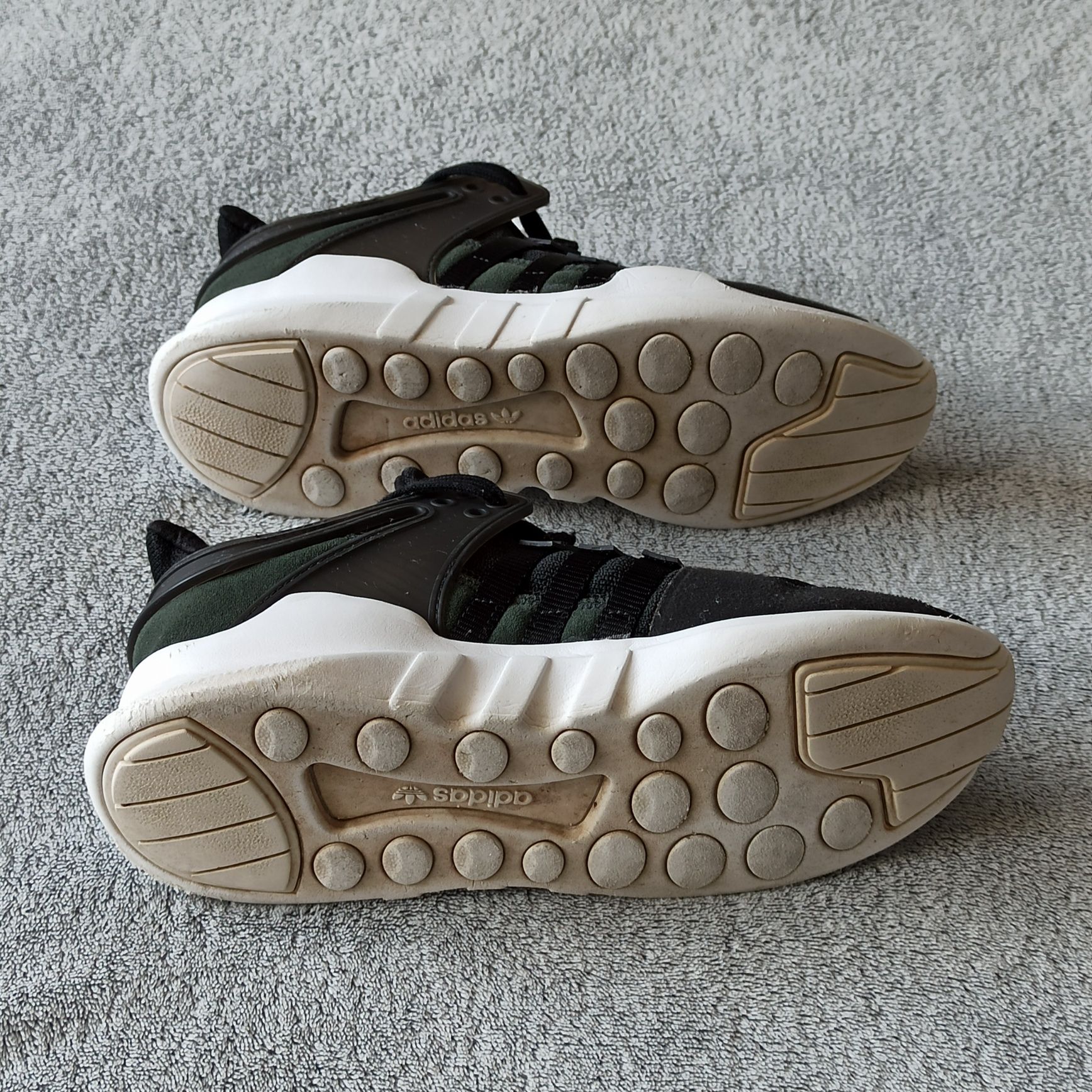 Adidas buty sportowe 38 czarne białe oryginał lekkie stan bdb zadbane