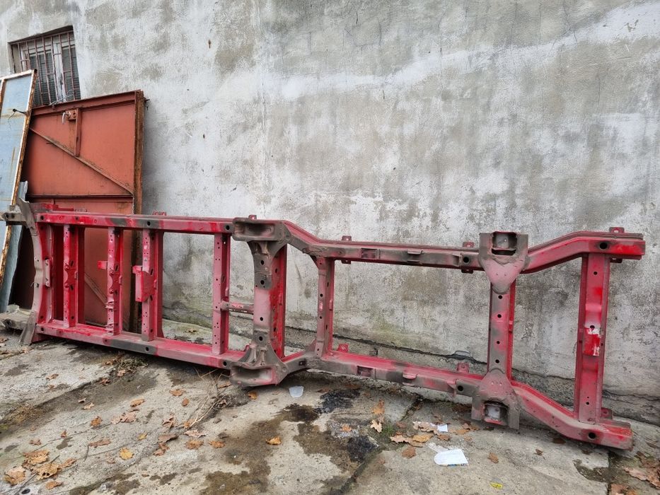 Rama długa Sprinter 907 bliźniak 519