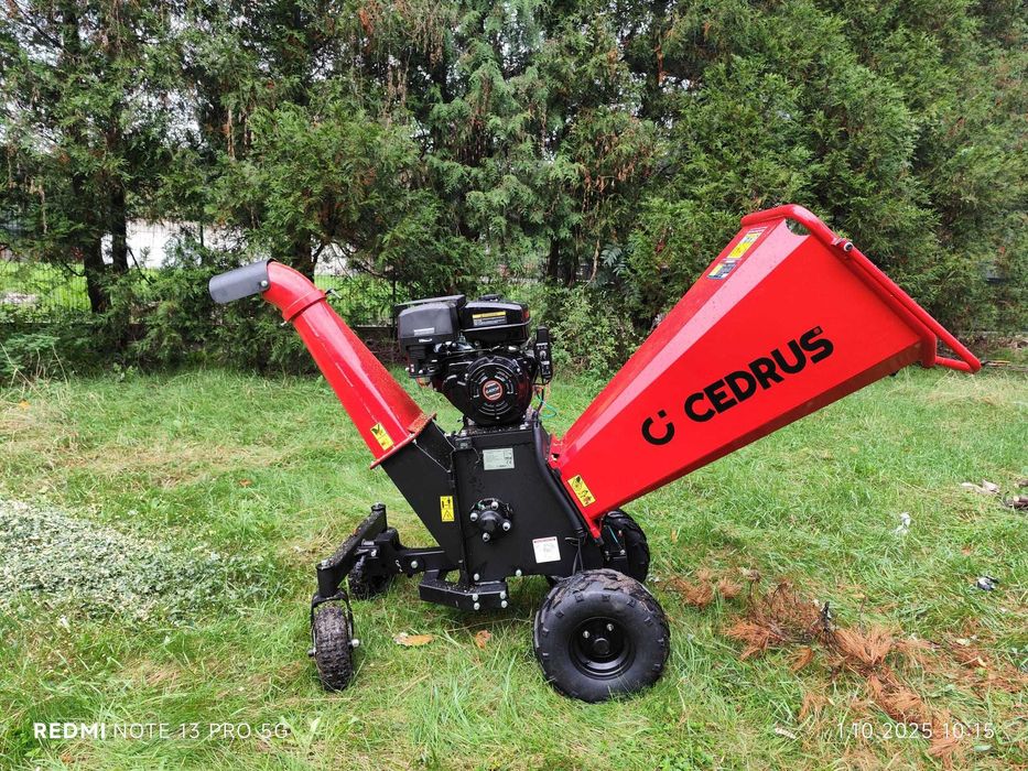 Rębak do gałęzi  wynajem wypożyczenie z dostawą