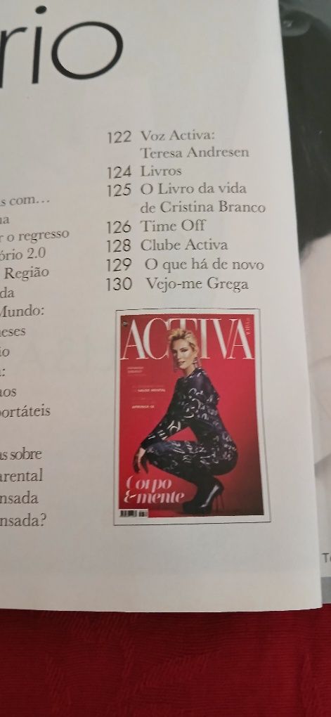 Revista Activa de 2021-Fernanda Serrano