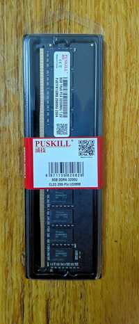 Оперативная память ОЗУ 8GB пам'ять DDR4 3200 PUSKILL Hynix