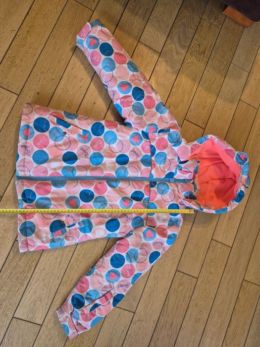 Kurtka narciarska dla dziewczynki 5.10.15 rozmiar 128