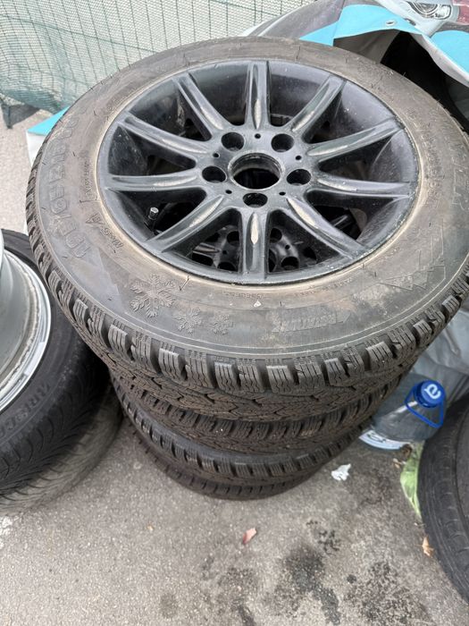 Зимняя резина с дисками на BMW 195/65/15 7.9мм