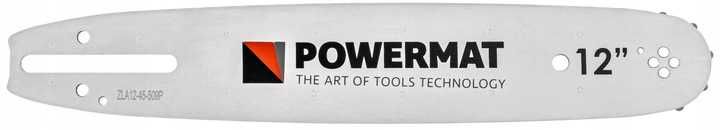 Prowadnica do piły 30cm 12" + 2xłańcuch 3/8" akumulatorowej spalinowej