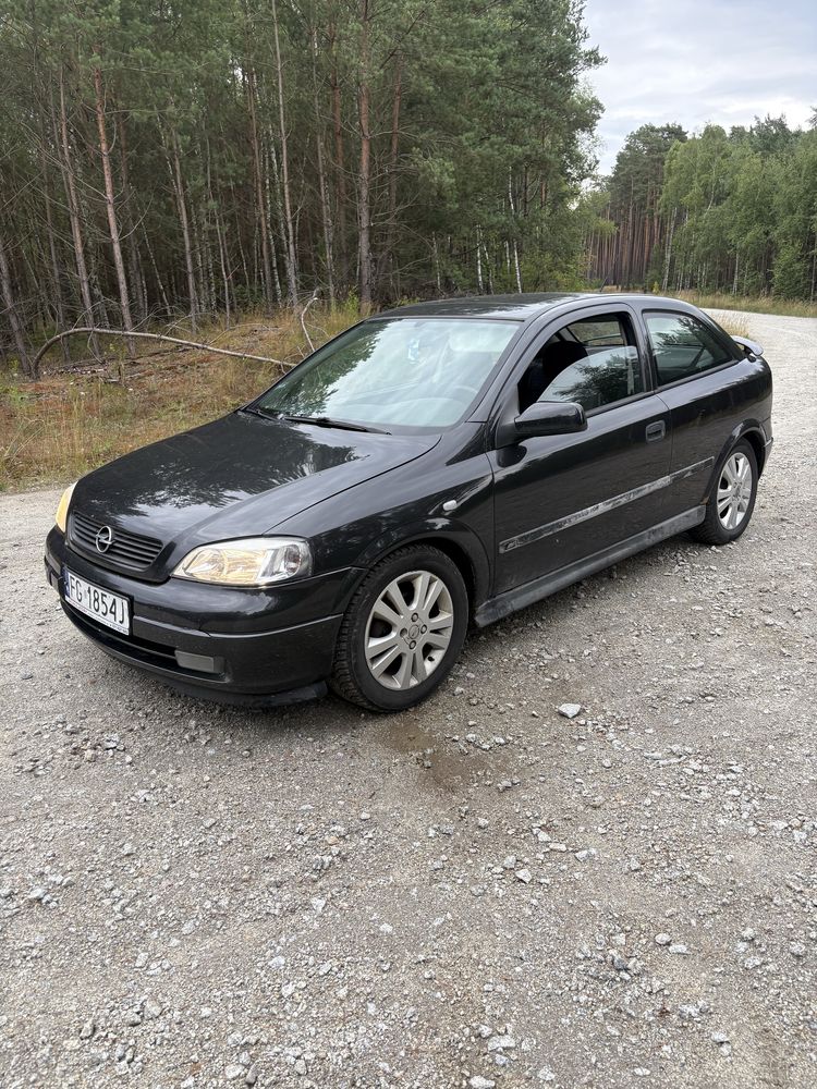 Opel Astra G 1.6 2001 manual