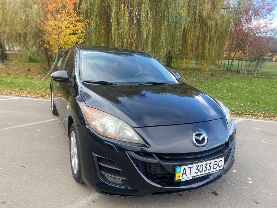 Mazda 3 Автомат. 1.6 бензин 2011 рік