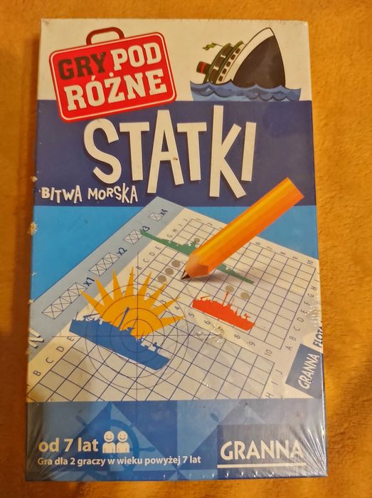 Gry podróżne - Statki Bitwa morska Granna 7+