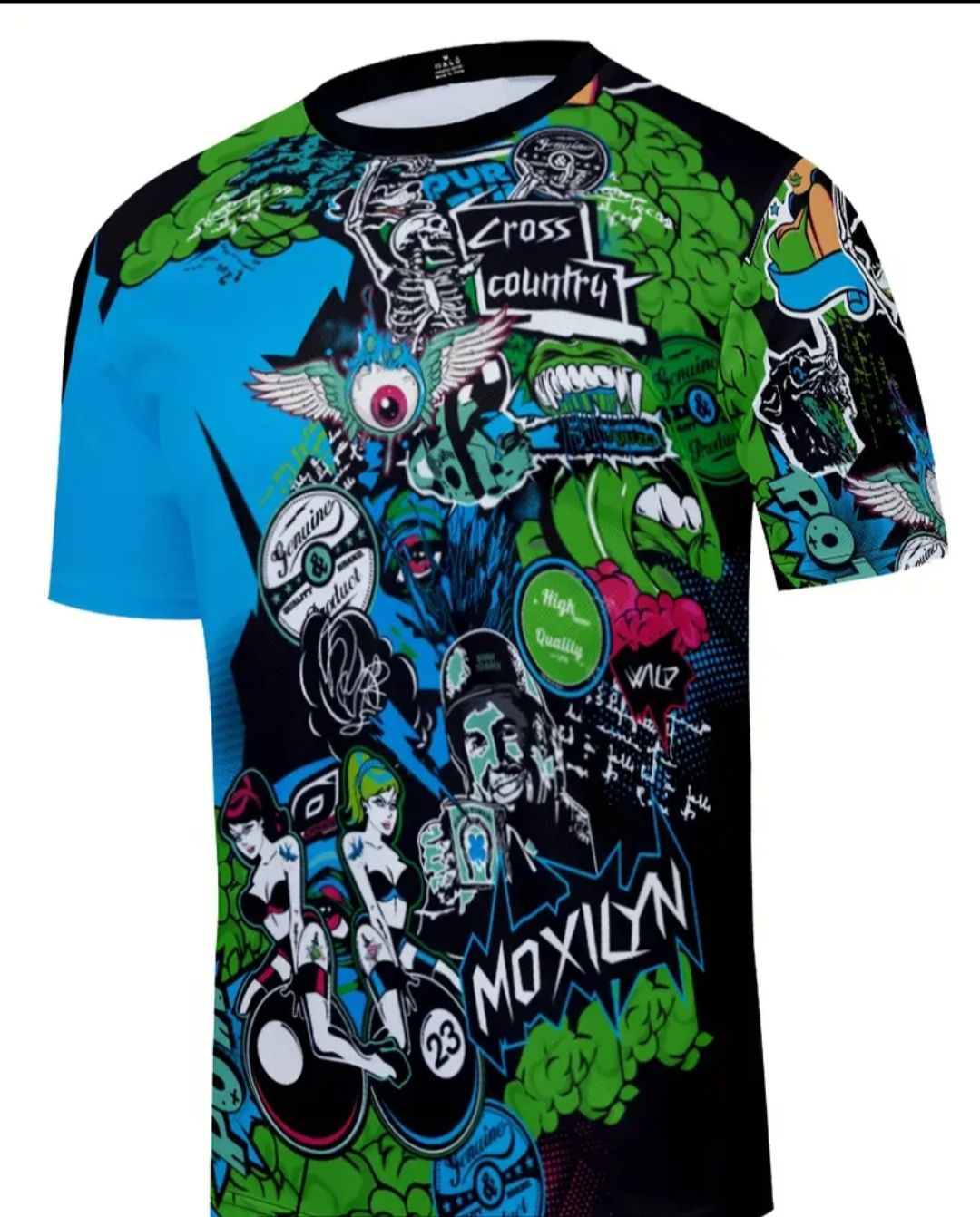 Bluza plus koszulka rowerowa MTB cross quad