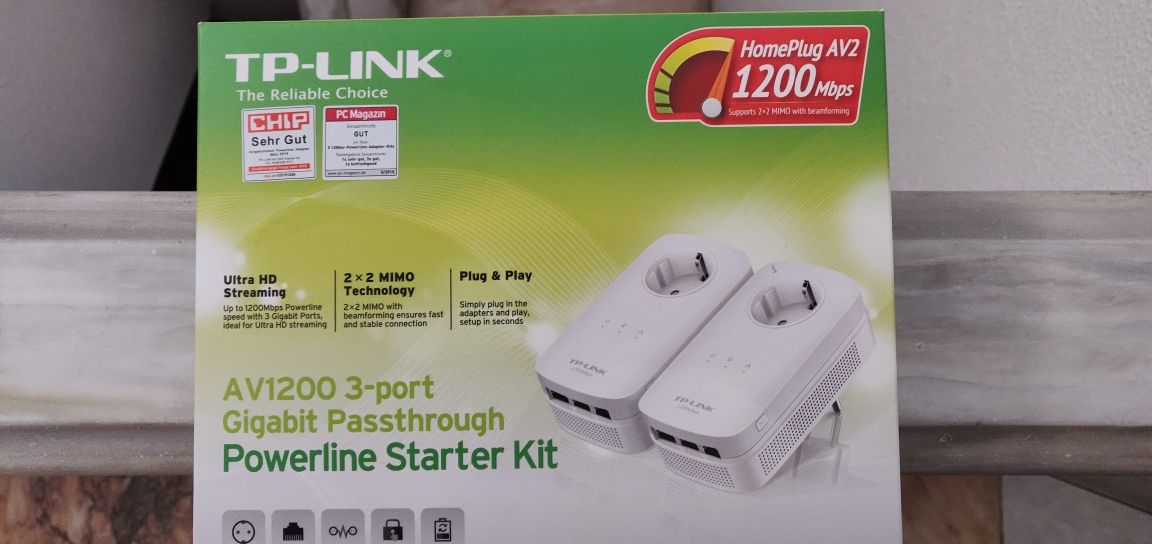 TP-Link TL-PA8030P AV1200