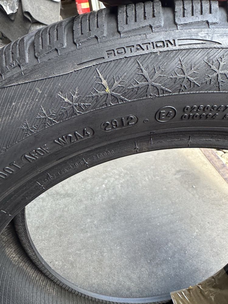 Opona zimowa Barum Polaris 3 205/55R16 5mm Dot 2912