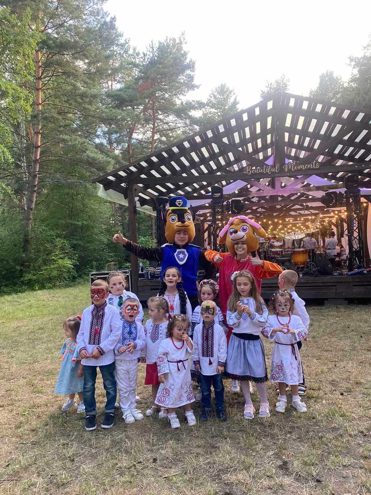 Аніматори на виїзд у Львові та області
