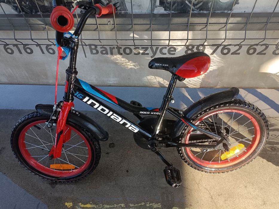 Sprzedam rower indiana 16 cali