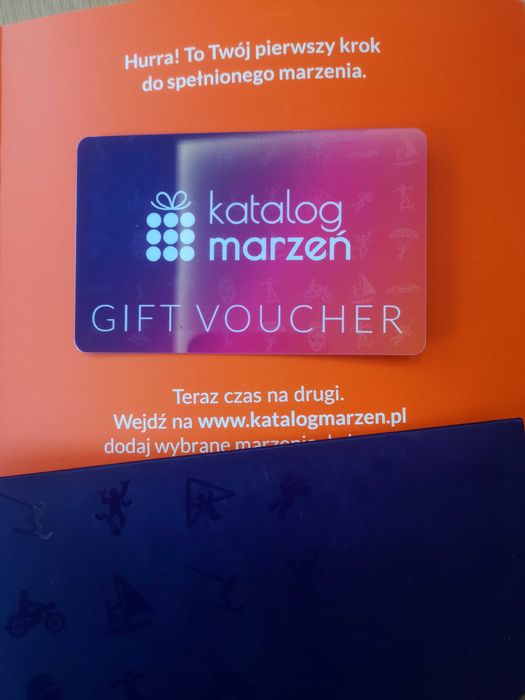 Katalog marzeń voucher na 200 zł