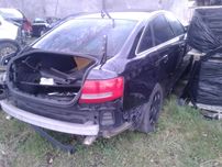 AUDI A6 C6 4F Sedan Quattro Ćwiartka Błotnik Prawy Tył Tylny Pas LZ9Y