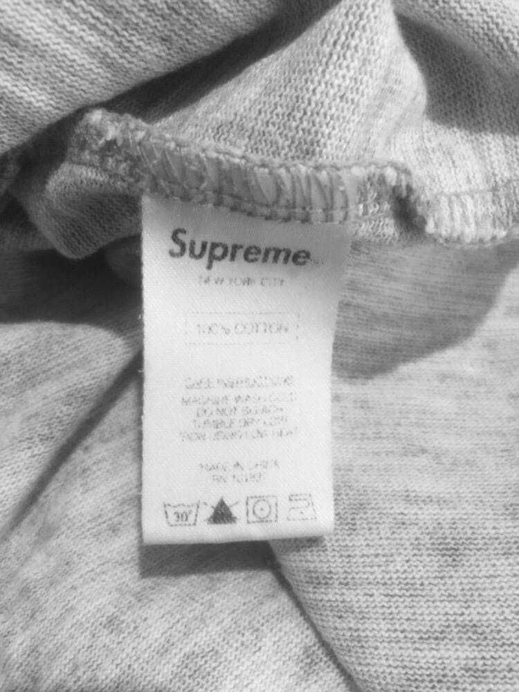 Supreme Pocket Tee футболка