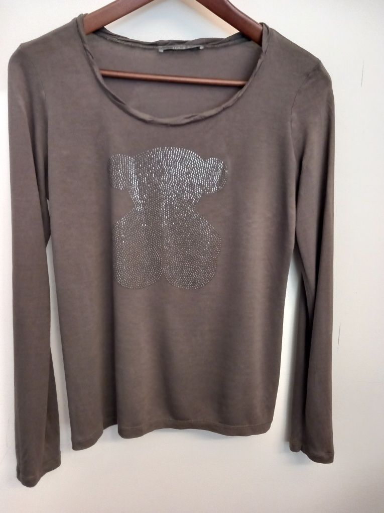 T'shirt manga comprida Tous original